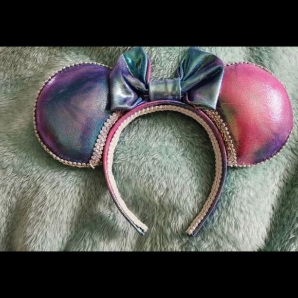 Disney inspired beauty and the beast Mickey Minnie Mouse ear. - Picture 1 of 5
